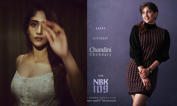 Chandni Chowdhury joins Nandamuri Balakrishna's 109th film