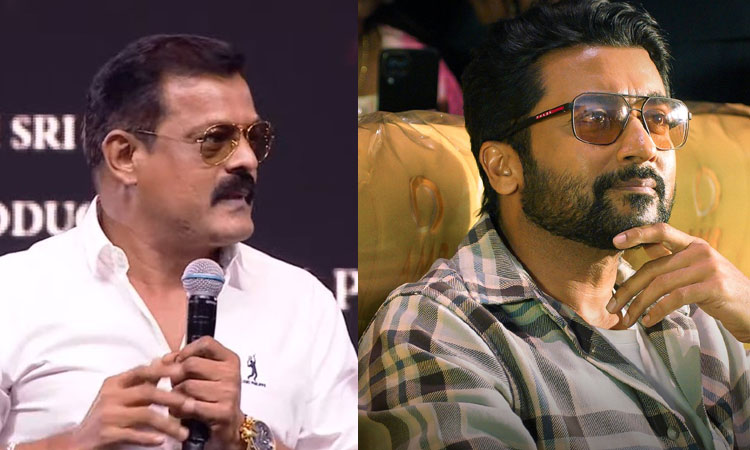 Actor Surya should enter politics - Bose Venkat