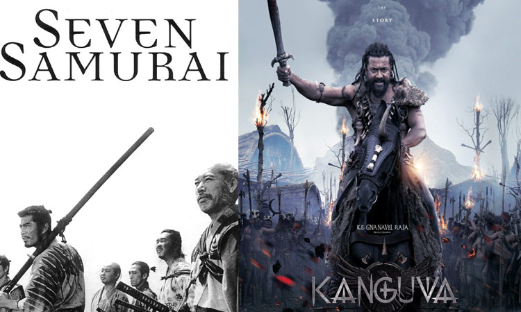 It's a Seven Samurai style film...cinematographer Vetri