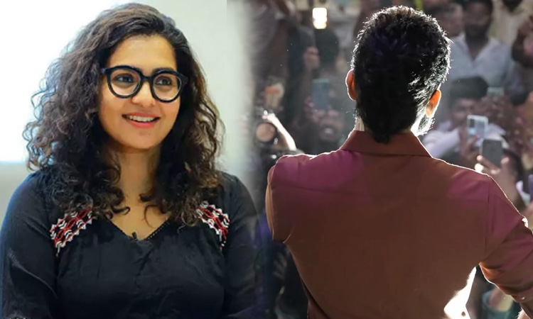 'He is a great actor...I want to be like him' - Actress Parvathy|'He is a great actor...I want to be like him'