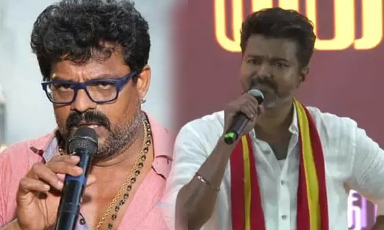 Actor Bose Venkat indirectly criticizes Vijay | 'Comparison to school.. Cinema acting'