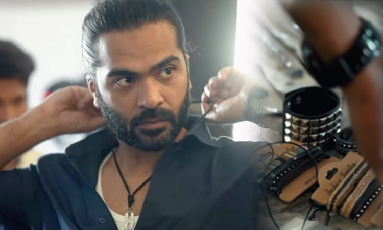 STR 49: Simbu in vintage look - The film crew released a making video