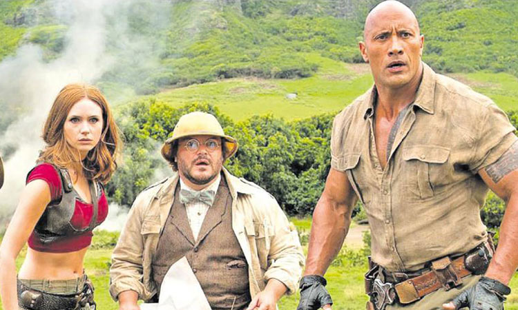 'Jumanji 3' release date revealed