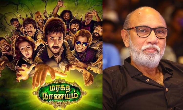 Sathyaraj acting in the movie 'Emerald Coin 2'?