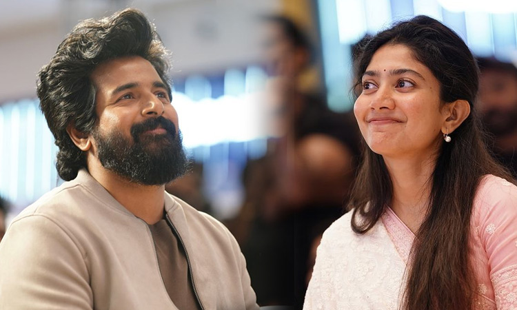 Sivakarthikeyan paid 10 times more than Sai Pallavi's salary?