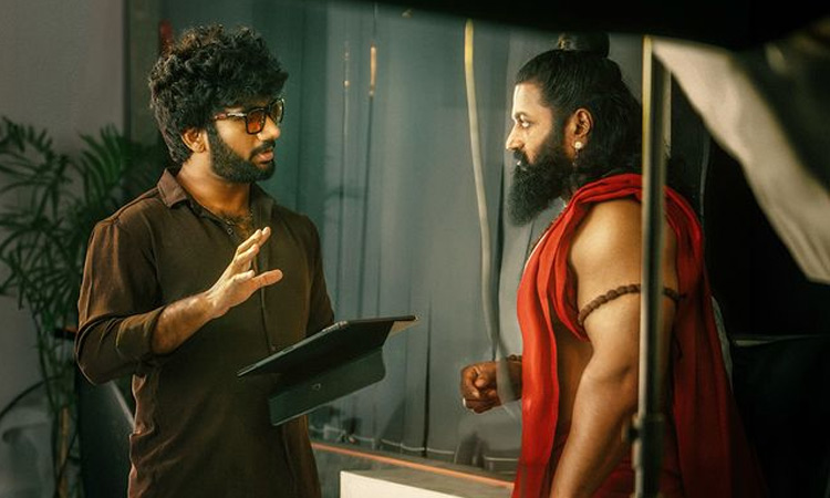 'Jai Hanuman' director Prashant Verma shared the shoot photo