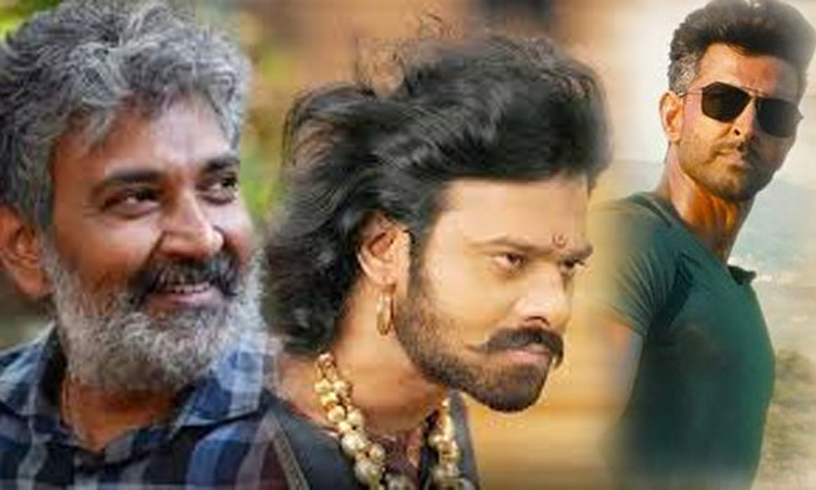 'Hrithik Roshan is nothing before Prabhas' - Rajamouli|'Hrithik Roshan is nothing before Prabhas'