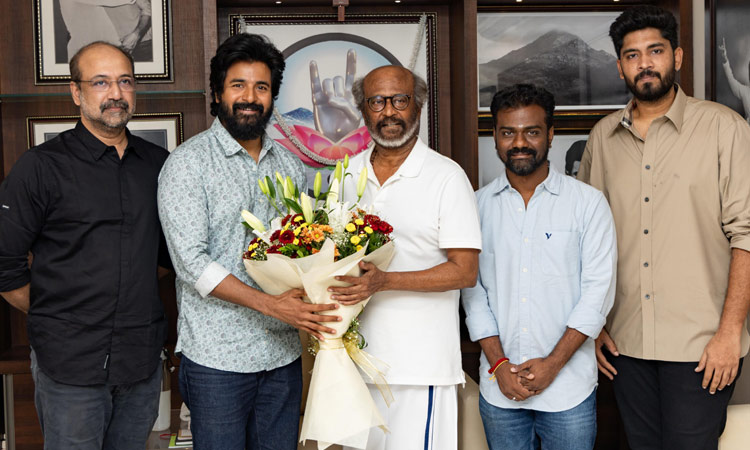 Rajinikanth appreciates Sivakarthikeyan's 'Amaran' | Rajinikanth personally called and praised the crew of 'Amaran'