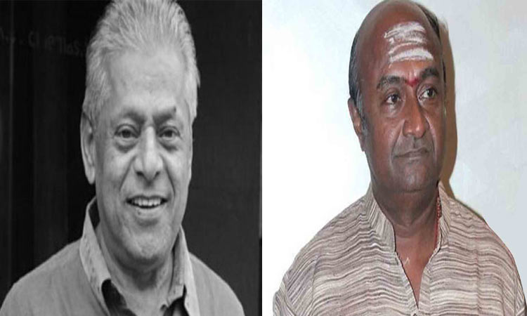 Actor Delhi Ganesh passes away everyone crying - actor MS Bhaskar Condolences | Delhi Ganesh died leaving everyone crying