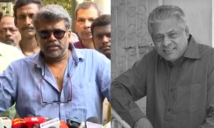 I wanted to act with Delhi Ganesh, but.... Parthiban Urukkam