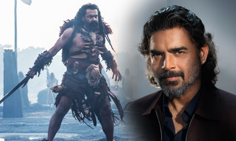 Actor Madhavan's entry after watching the movie 'Kangua', 'En Anbu Bhotra...'