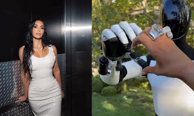 Do you know how to do this? The actress who played with the robot