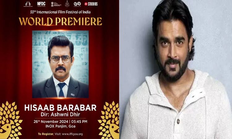 Actor Madhavan's new film to be screened at the International Film Festival of India!