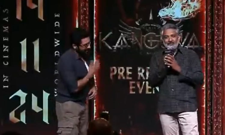 'Actually I missed the opportunity to work with Suriya' - Rajamouli