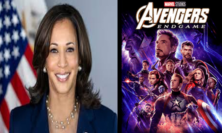 'Avengers' cast supports Kamala Harris