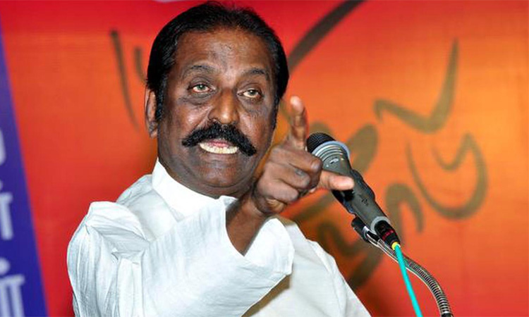 Festivals should not kill the wind - Poet Vairamuthu