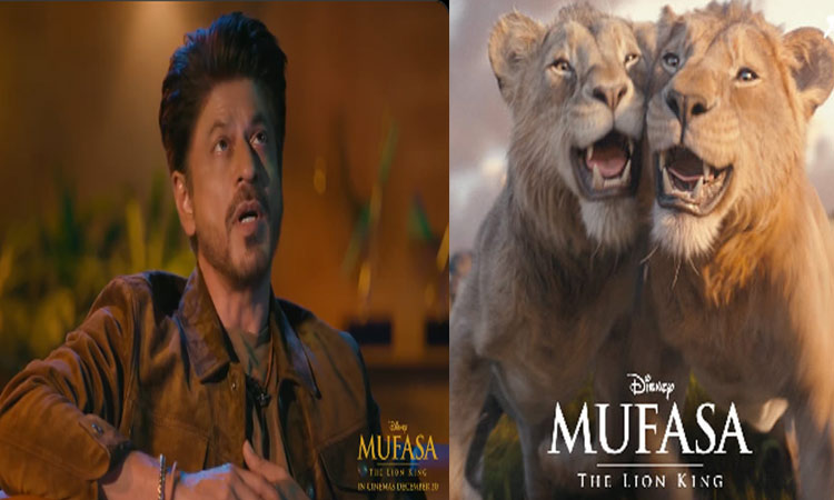 'Mubasa: The Lion King' Hindi video release of Mubasa voiced by Shah Rukh Khan