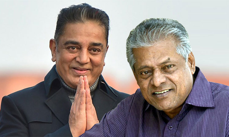 Not easy to replace Delhi Ganesh: Kamal Haasan