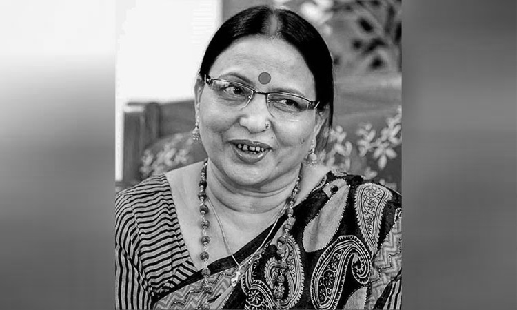 Popular singer Sarada Sinha passed away