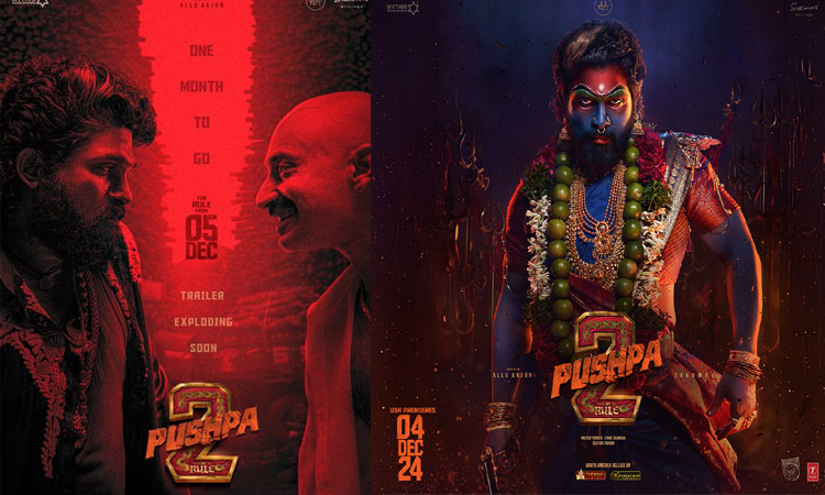 'Pushpa 2' trailer update given by the crew!