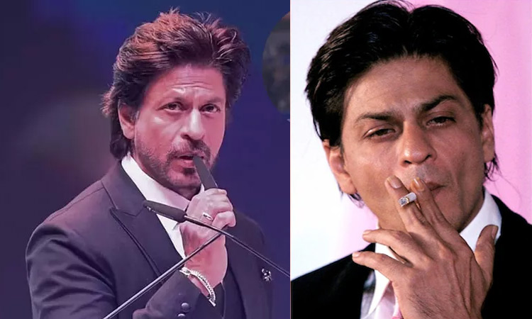 Quit Smoking - Actor Shah Rukh Khan