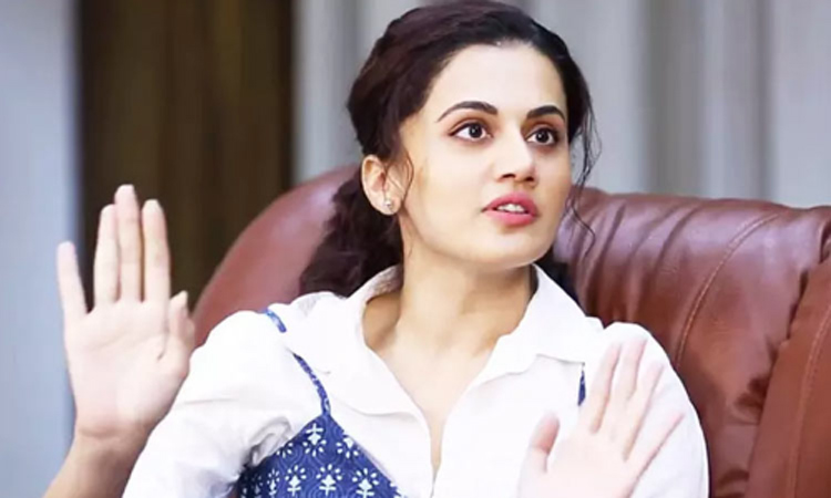 'This is why actors choose actresses for their films' - Taapsee