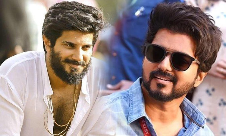 'Vijay is a superhero' - actor Dulquer Salmaan praises