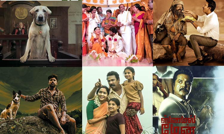 10 Tamil films releasing in the last week of 2024