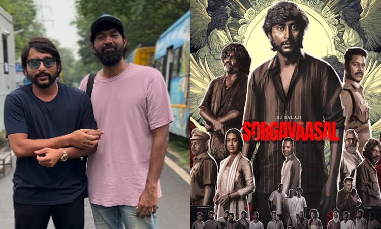 Welcome to the film 'Sorkavaasal' - RJ Balaji released a thank you video 'Sorgavaasal'