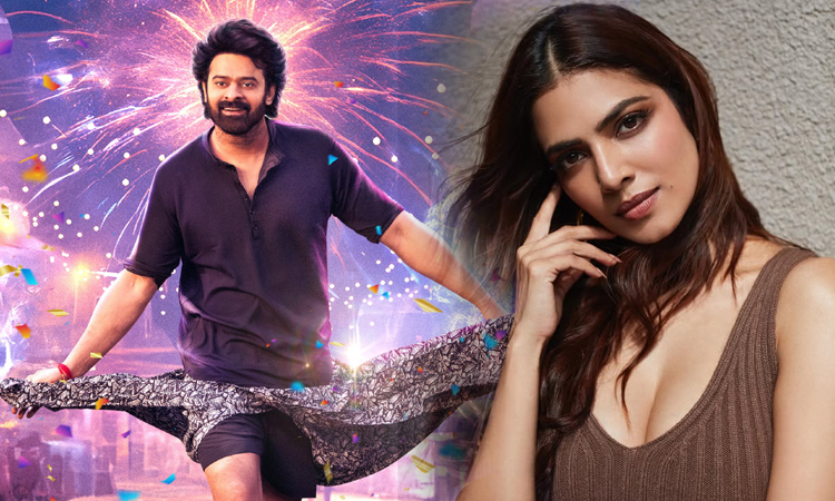 Malavika Mohanan gave an update on Prabhas starrer 'The Raja Saab'