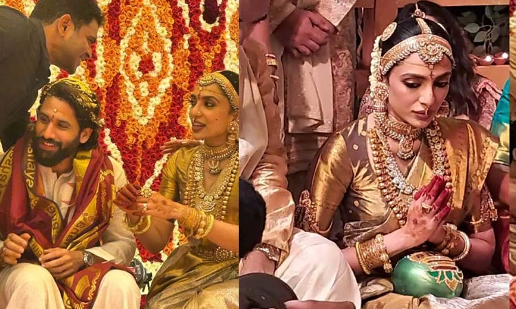 Marriage of Naga Chaitanya and Sobitha Thulipala