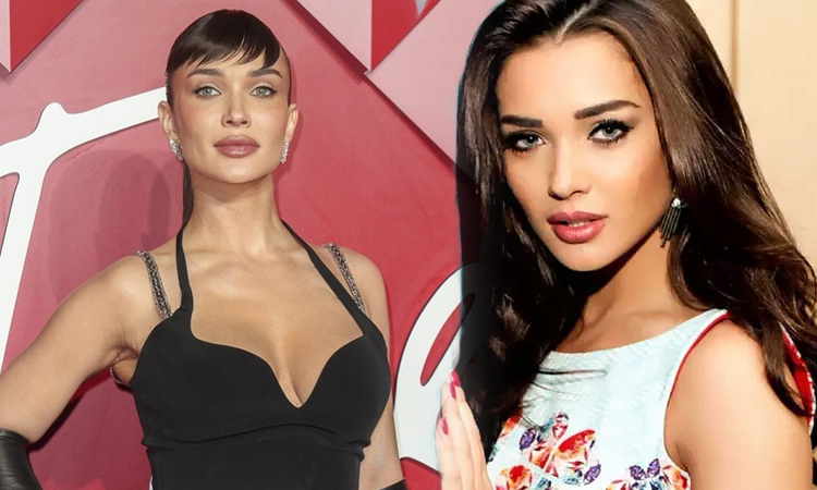 Actress Amy Jackson's video is going viral on the internet