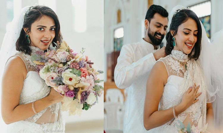 First Wedding Day - Actress Amala Pal's husband gave a surprise