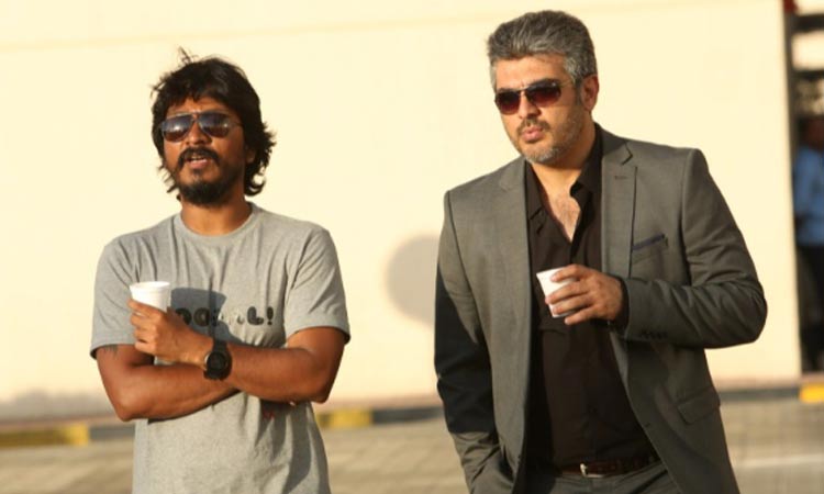 Billa is the film director who is teaming up with Ajith for the third time