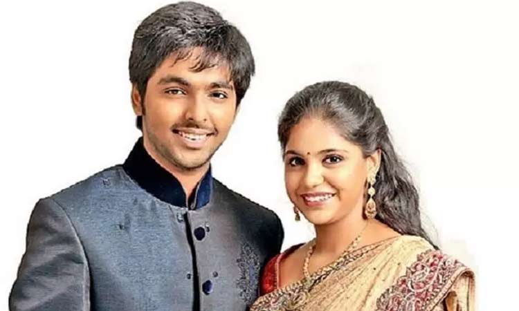 GV Prakash-Chaindavi who sang along with the music program