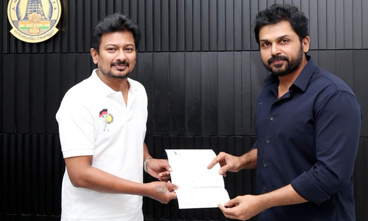 Penjal Puyal: Actor Karthi donated Rs 15 lakh