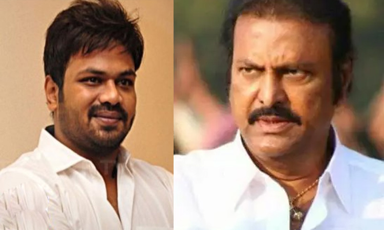 Son files police complaint against Telugu actor Mohan Babu