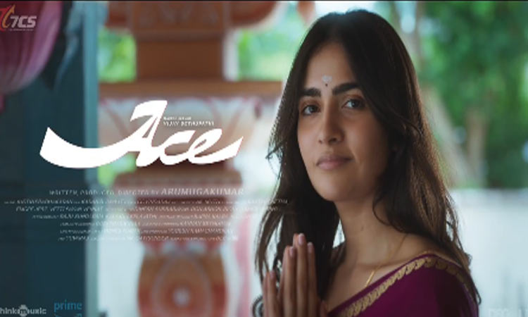 Actress Rukmini Vasanth's Birth Day Clims Video Release of 'Ace' | actress Rukmini Vasanth birthday