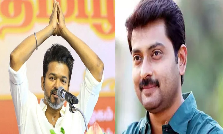 Vijay wants to achieve in politics, let's support him - Actor Naren | Vijay wants to achieve in politics, we will support him