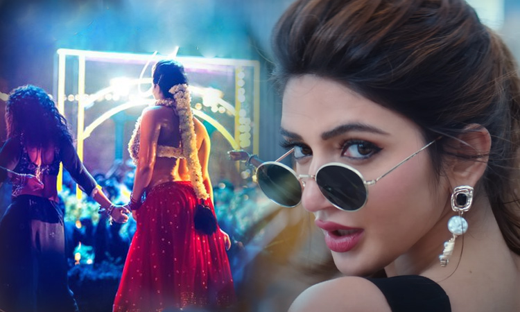 Famous actress dancing for a special song in 'Robinhood' starring Srileela