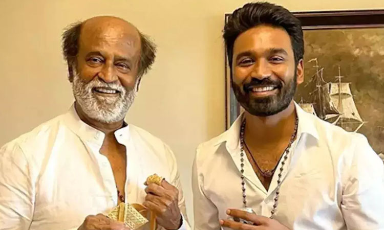 Dhanush wishes actor Rajinikanth on his birthday