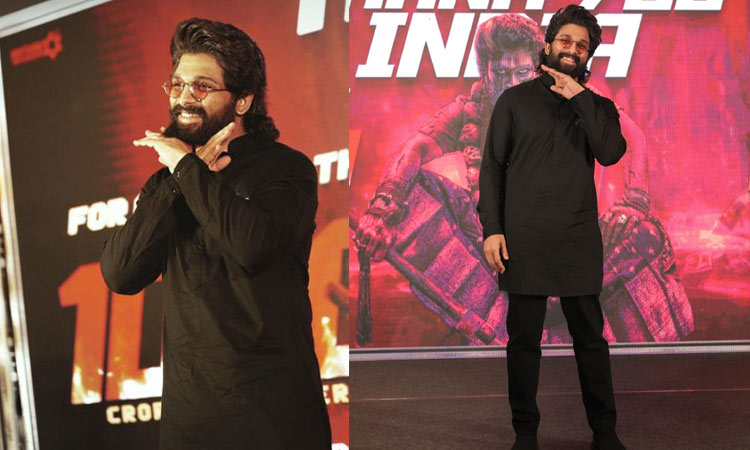 'Pushpaa 2' Success Celebration: Fans' Love Is Forever - Actor Allu Arjun | 'Pushpa 2' success ceremony: Fans' love is eternal