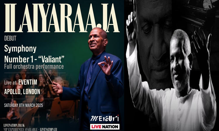 Ilayaraja's Symphony Live Update