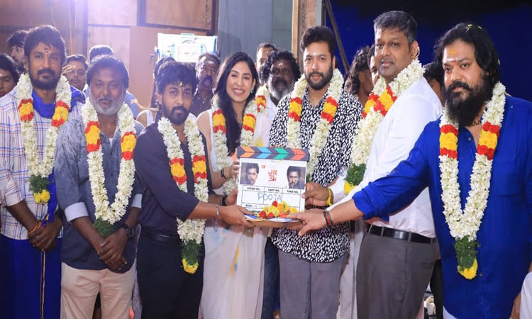 Jayam Ravi starrer 'JR 34' shooting pooja