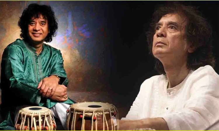 Famous tabla musician Zakir Usain admitted to hospital