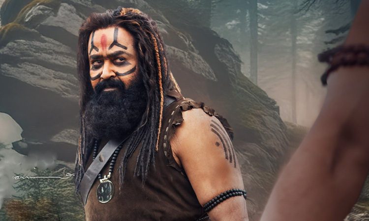 New poster of 'Kannappa' - Mohanlal's look goes viral|New poster of 'Kannappa'
