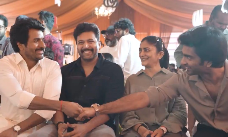 'SK 25' movie pooja video released