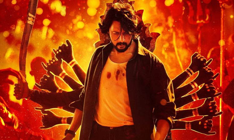 Kicha Sudeep starrer 'Max' making video release