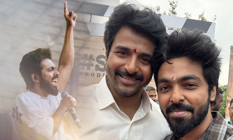 'Thank you to everyone who gave me the opportunity for this journey of achievement' - GV Prakash|100th film: 'Thank you to everyone who gave me the opportunity for this journey of achievement'