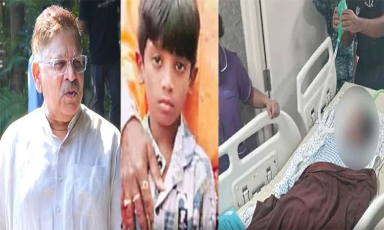 Allu Arjun's father went to the hospital to inquire about the boy's health